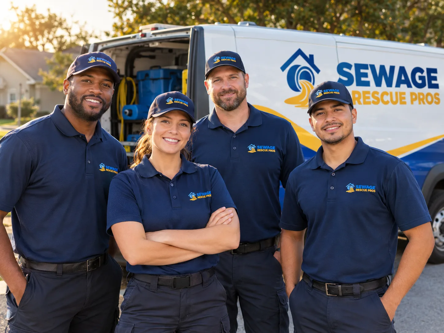 Sewage Backup Cleanup company in Hallsboro, NC