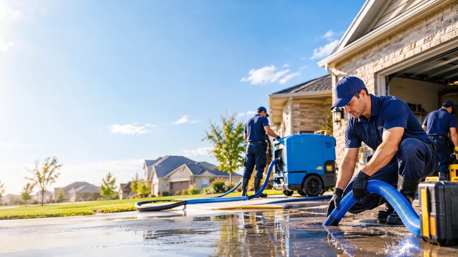 Sewage Backup Cleanup in Hallsboro, NC near me